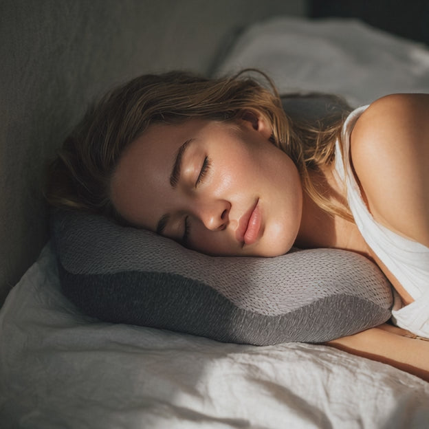 oussin Ergonomique 2 en 1 en Mousse à Mémoire de Forme